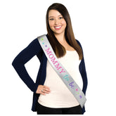 Mom-to-Be 65" Foil Sash